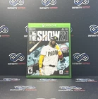 New ListingMLB The Show 21 Microsoft Xbox One CIB Complete Refurbished Tested Free Shipping