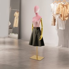 Adjustable Female Mannequin Removable Arms Mannequin For Clothe Exhibitions