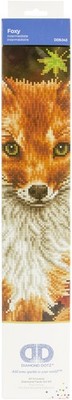 Diamond Dotz Diamond Art Kit 13''X17''-Foxy