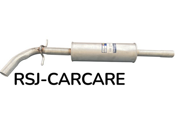 Klarius SK81X Exhaust Centre Box SKODA ROOMSTER 1.2 1.6         06-15