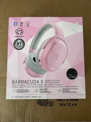 NIB Razer Barracuda X Wireless Multi-Platform Gaming Mobile Headset Quartz Pink
