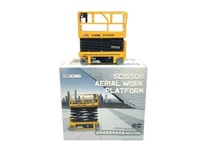 Piattaforma di lavoro aerea sollevatore a forbice XCMG XG1612HD - Modellino Cina scala 1:35 nuovo