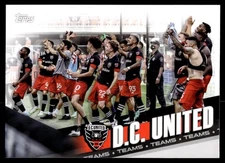 2022 Topps MLS #138 D.C. United