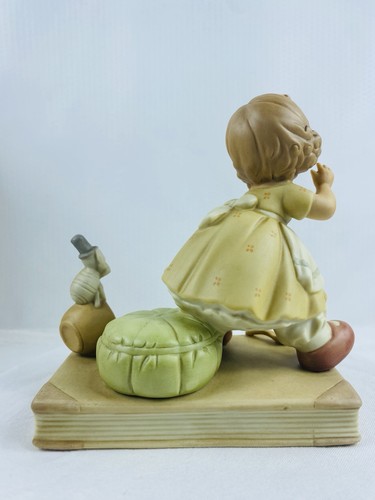 1993 Enesco Memories Of Yesterday Fairy Tale Series "Little Miss Muffet" 526444 - Imagen 8 de 24
