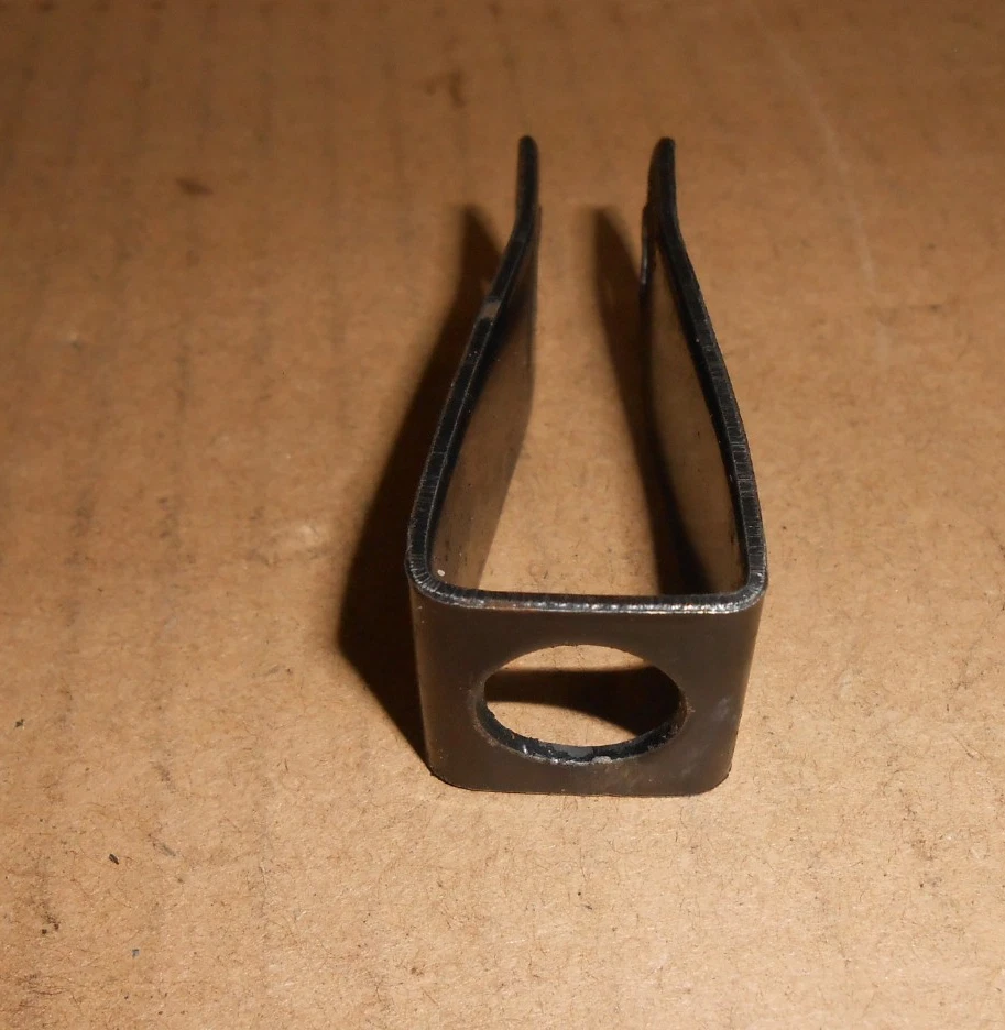 Austin Metro Mk 1-2 1980-89 Handbrake lever to cable connecting clevis - Image 4 of 4