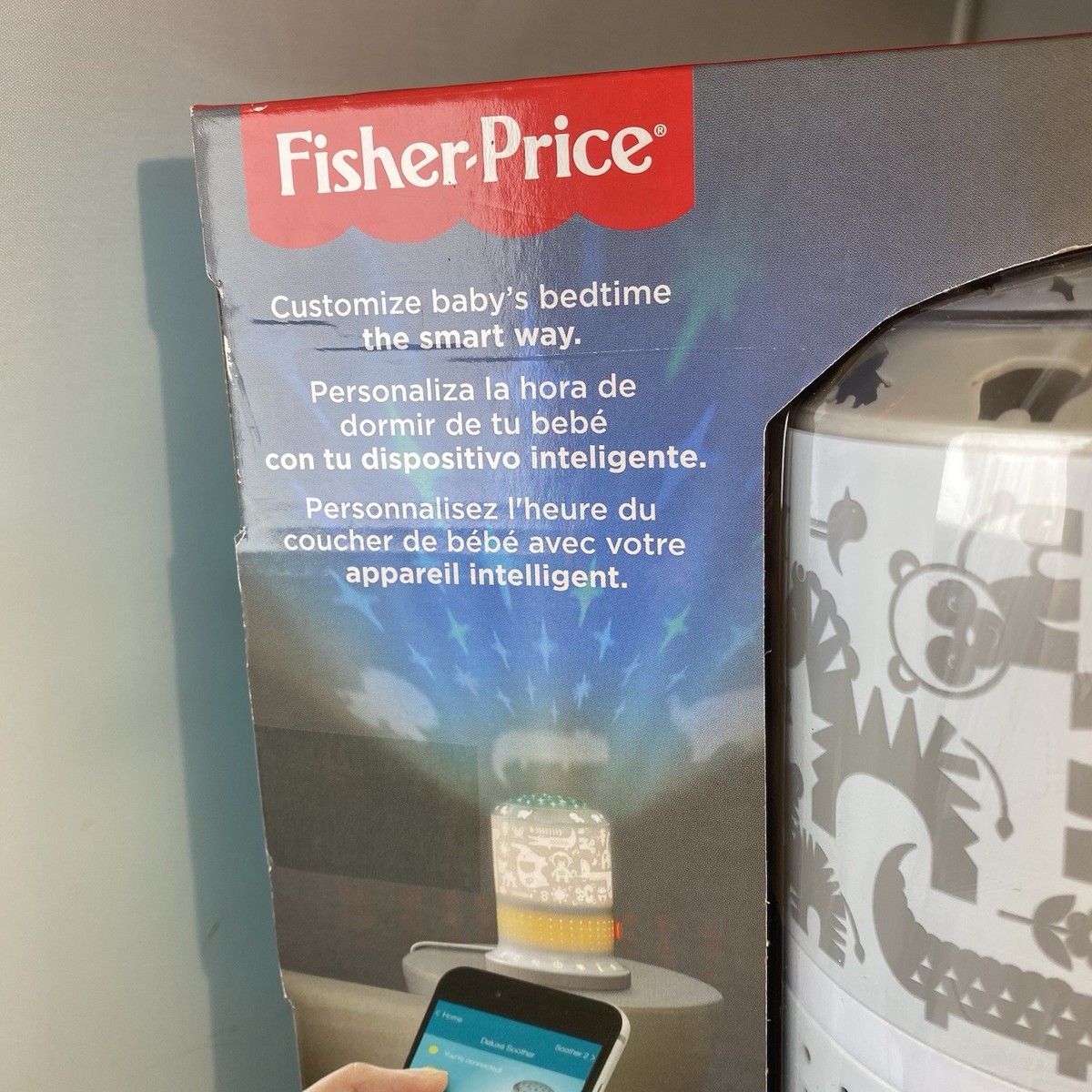 Buy Fisher-Price DYW47 Deluxe Soother Smart Connect online | eBay