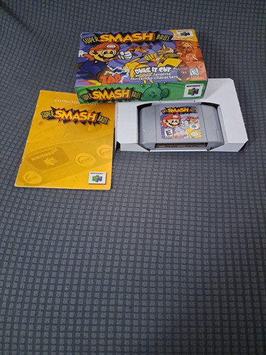 Super Smash Bros Nintendo 64 CIB *Please Read* - Imagen 3 de 4