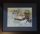 Tom Brady PSA/DNA Autograph 8x10 Photo NFL Patriots GOAT HOF