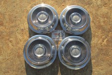 1965-67 Plymouth Satellite Belvedere Poverty Dog Dish Hubcaps Set Of 4 9 34 1965-67 Plymouth Satellite Belvedere Poverty Dog Dish Hubcaps Set Of 4 9 34