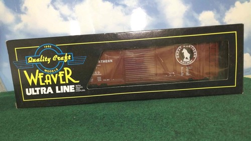 Weaver 5496 Great Northern 40' PS-1 Boxcar #2 2 rieles | Zustand: Used