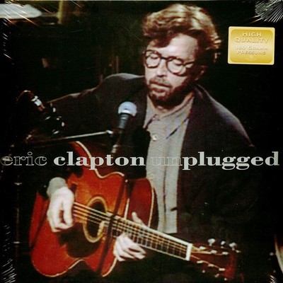 Eric Clapton - Unplugged (Vinyl LP - 1992 - EU - Reissue)