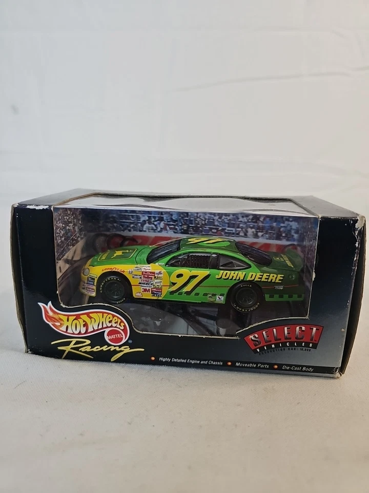 John Deere #97 1:43  Hot Wheels - Image 4 of 4