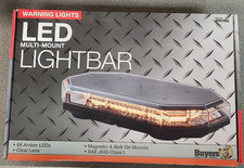 Buyers Products 8891060 Is A 15-inch Amber Octagonal Led Mini Light Bar