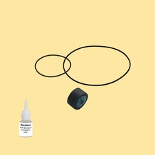 Riemen Andruckrolle Öl = Kit 8 für Schneider Team 25 Cassette Deck