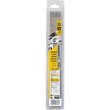 11 Elettrodi Rutili E6013, Diametro 2.5 Mm