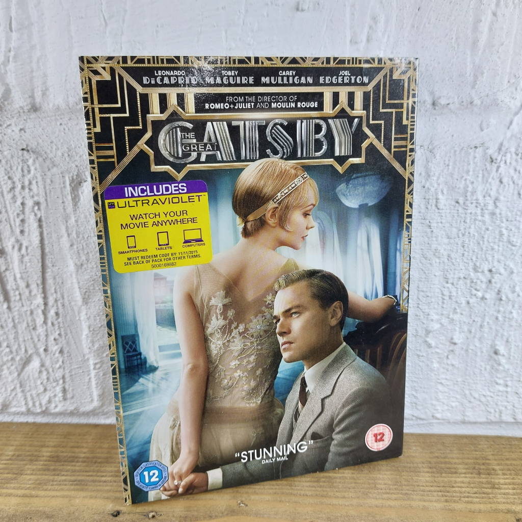 The Great Gatsby (DVD, 2013) — F. Scott Fitzgerald (2013)