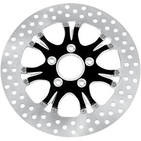 PERFORMANCE MACHINE Paramount Platinum Cut Front Brake Rotor