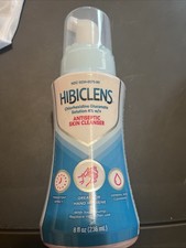 Hibiclens 4 Antiseptic Skin Cleanser with Foaming Pump, 8 Fl Oz - EXP 09/2026