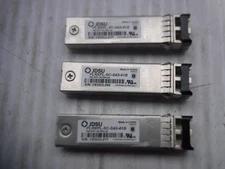JDSU PLRXPL-SC-S43-41B Transceiver Modules 10G SFP + SR850nm ** Lot of 3 **