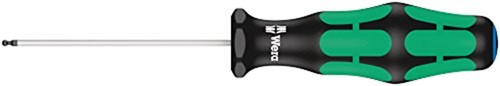 Wera 05022795001 352-1.5 x 60 mm Ball End Screwdriver for Hexagon Socket 