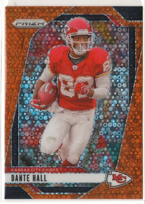 Dante Hall 2024 Panini Prizm #146 Kansas City Chiefs Disco