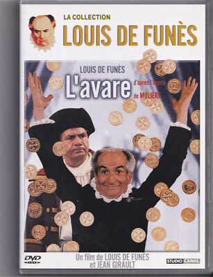 L'Avare - (De Funs, Louis...) DVD Französisch