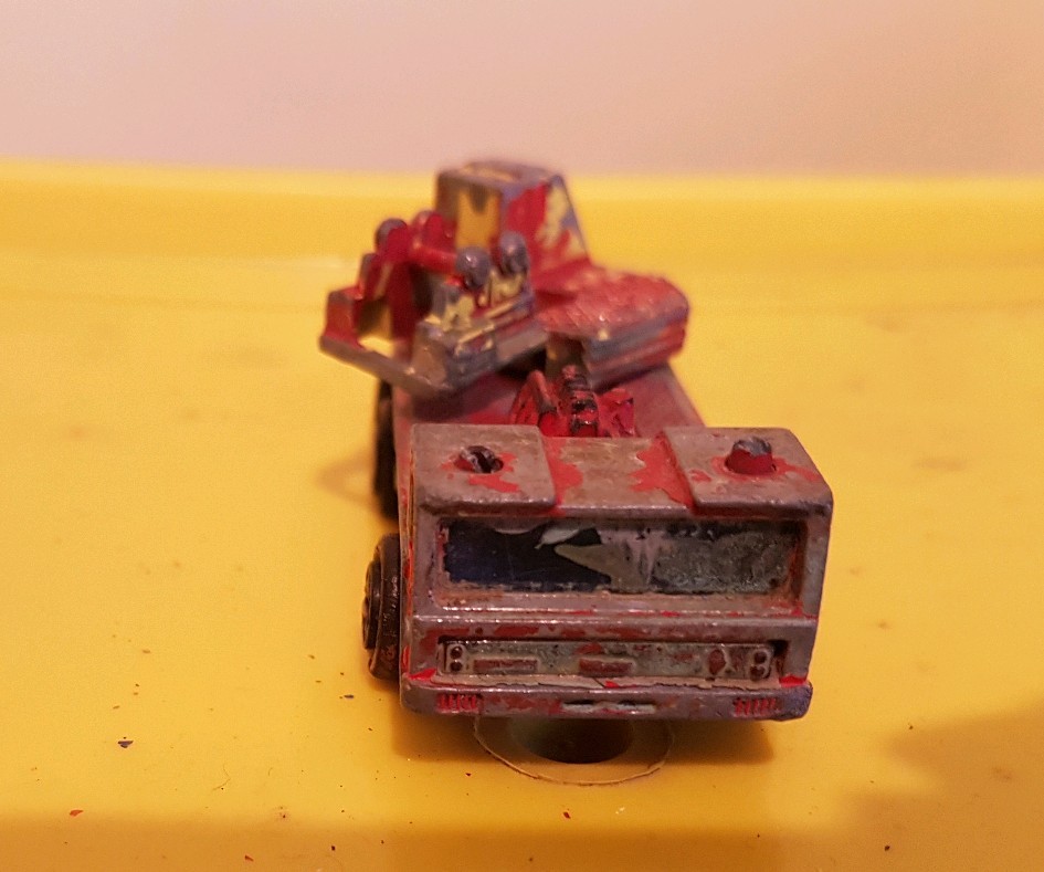 MAJORETTE NR. 228 SAVIEM KRAN-LKW 1:132 NEUWERTIG (Neu (gemäss