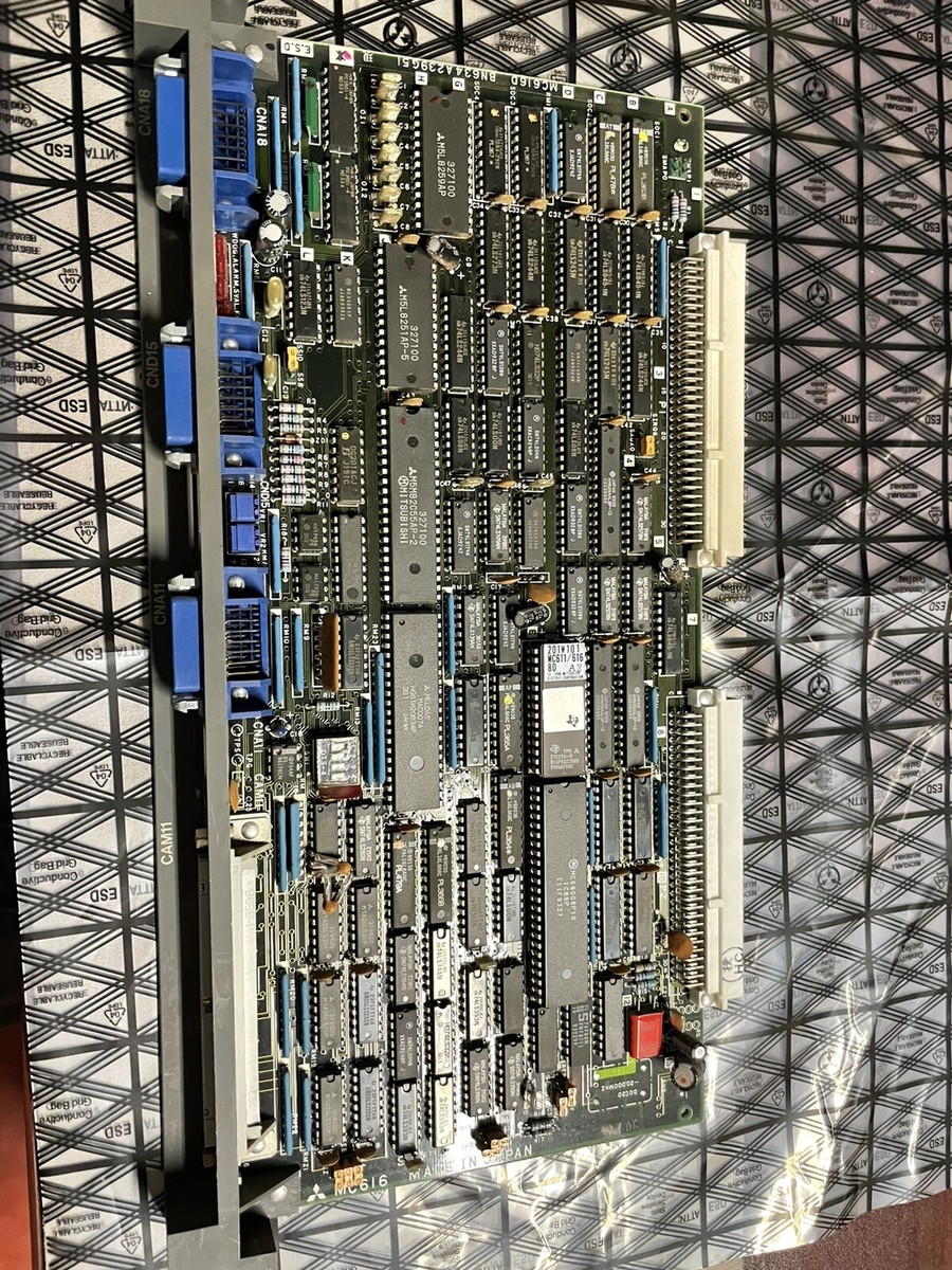 MITSUBISHI MC616D CIRCUIT BOARD BN634A239G51 CNC MC616 D | eBay