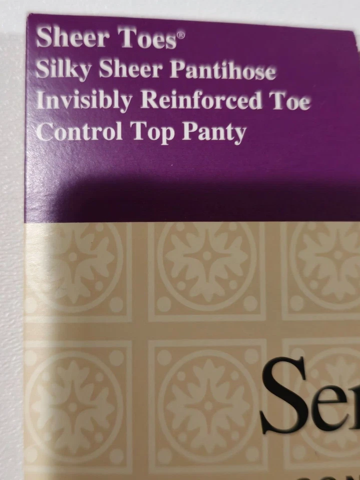 Worthington Sensible Transparente Pantihose Largo Control Top JC Penney De Colección LOTE 3 Foto 4 de 4