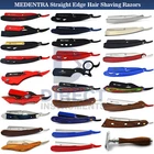All In 1 Professional Barber Hair Shaving Razors Knife Straight Edge Double Men