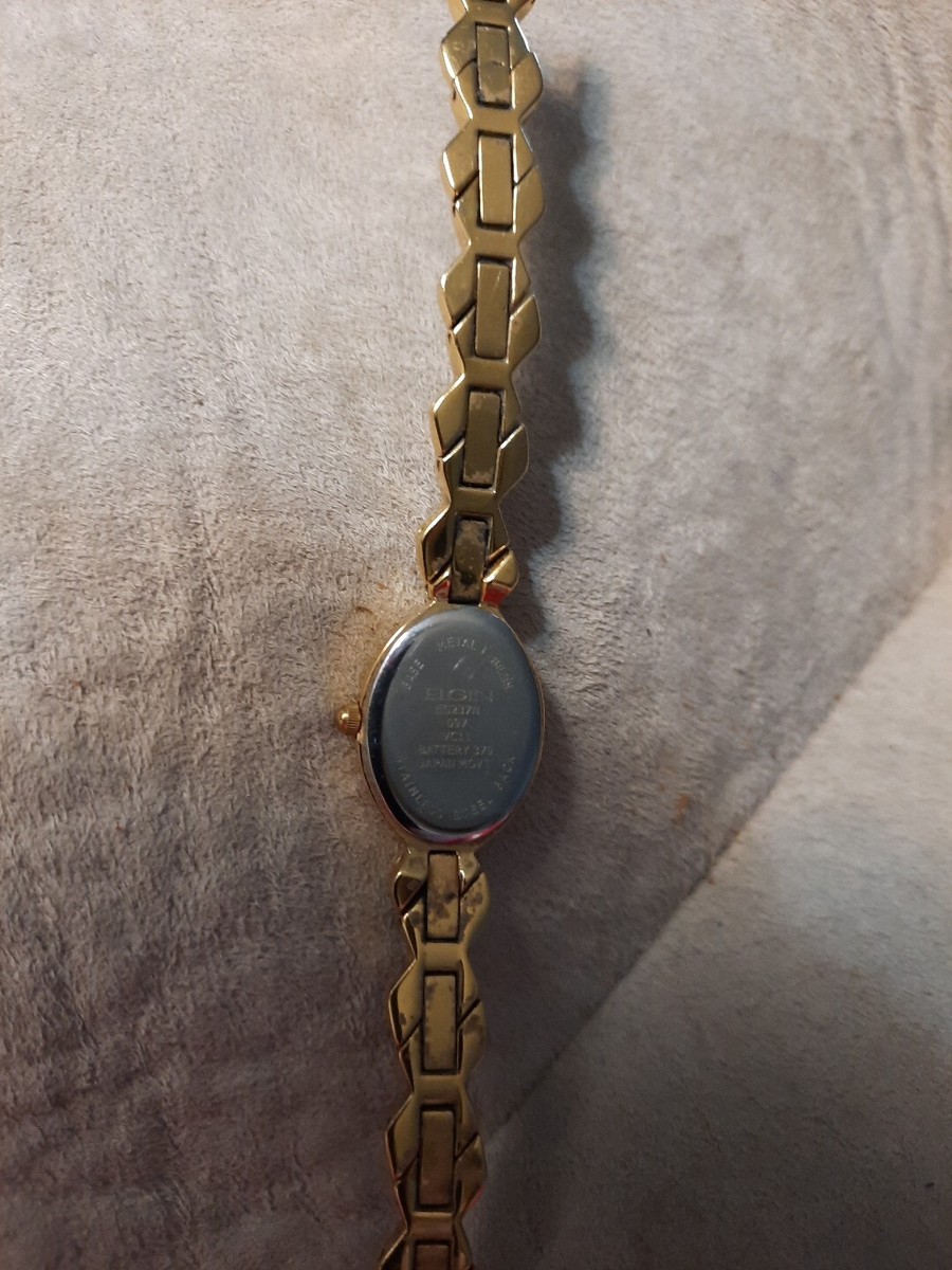 Elgin Diamond EG237N Wrist Watch for Women for sale online | eBay