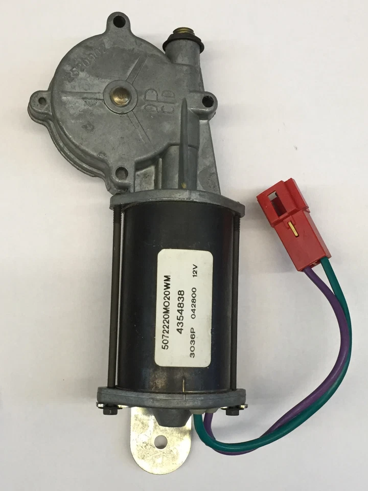 MOTOR ELEVADOR DE VENTANA (NUEVO) para camionetas Dodge serie B serie D&W Foto 2 de 2