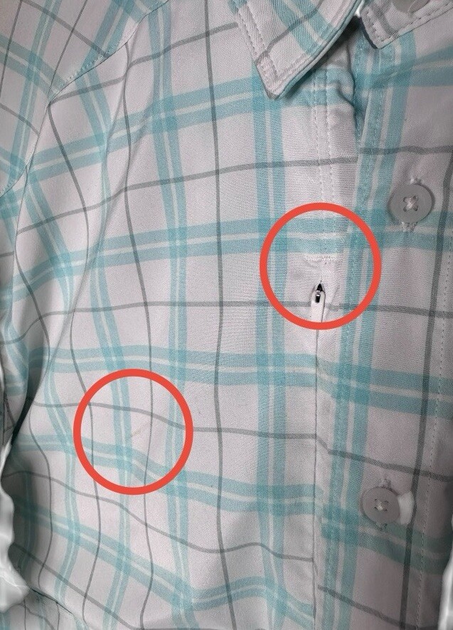 Under Armour Loose Heat Gear Vented Fishing Shirt Men’s Size XL FAST SHIPPING thumbnail 7