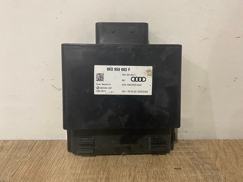AUDI A6 4G C7 SPANNUNGSSTABILISATOR STEUERGERÄT ECU 8K0959663F