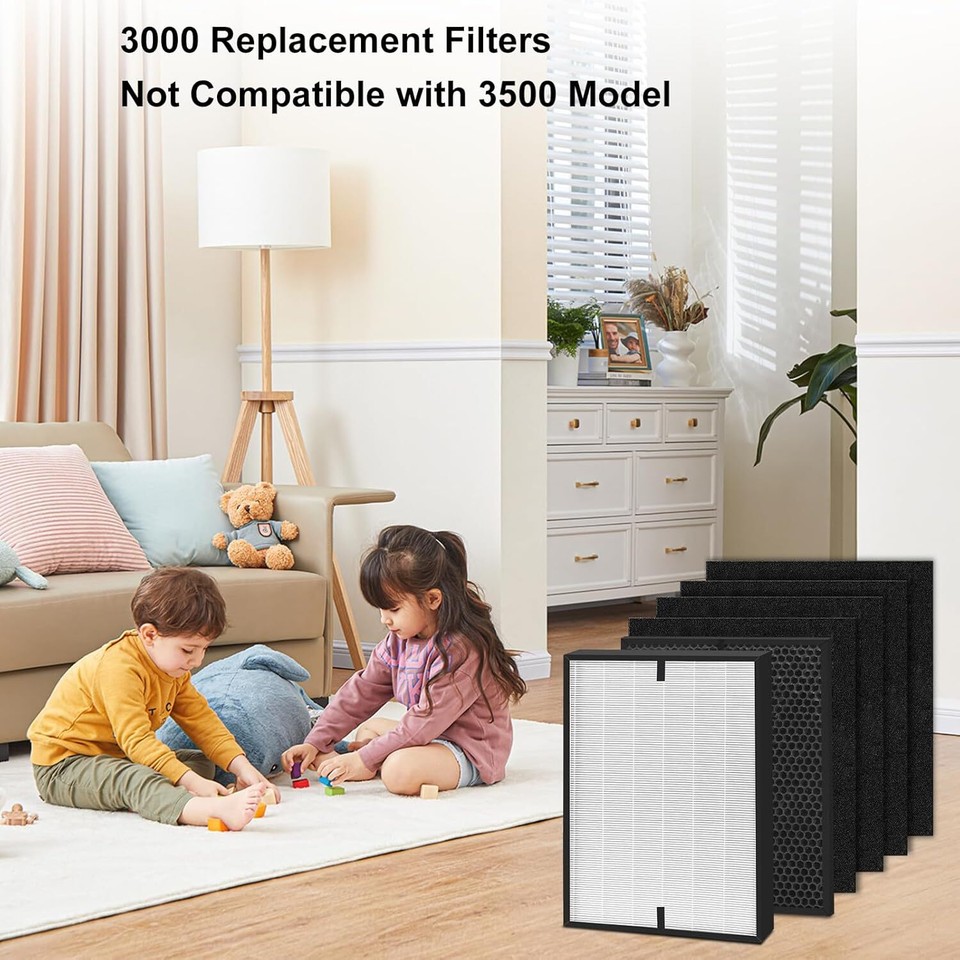 Air Doctor 3000 Replacement Filters 000 Replacement Filters