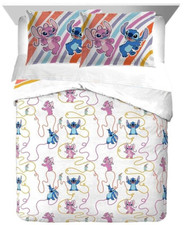 Disney Lilo Stitch Kids Duvet Cover Set No Insert AB0DPNMF7X26
