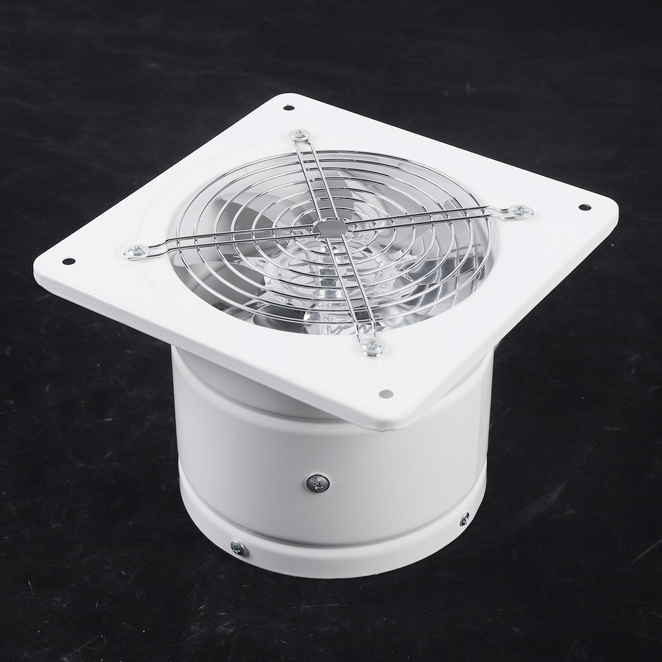 6" Ceiling Bathroom Ventilation Fan Toilet Bath Air Vent Exhaust Fan ...