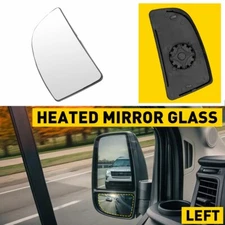 Rearview Glass Mirror Lower Left Driver Side Fit 2015-2022 Ford Transit-150 250