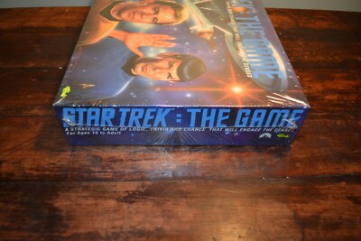 Jeu De Plateau Star Trek Vintage – Mego – Édition Limitée Collection – Occasion