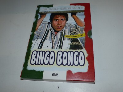 DVD  Adriano Celentano - Bingo Bongo