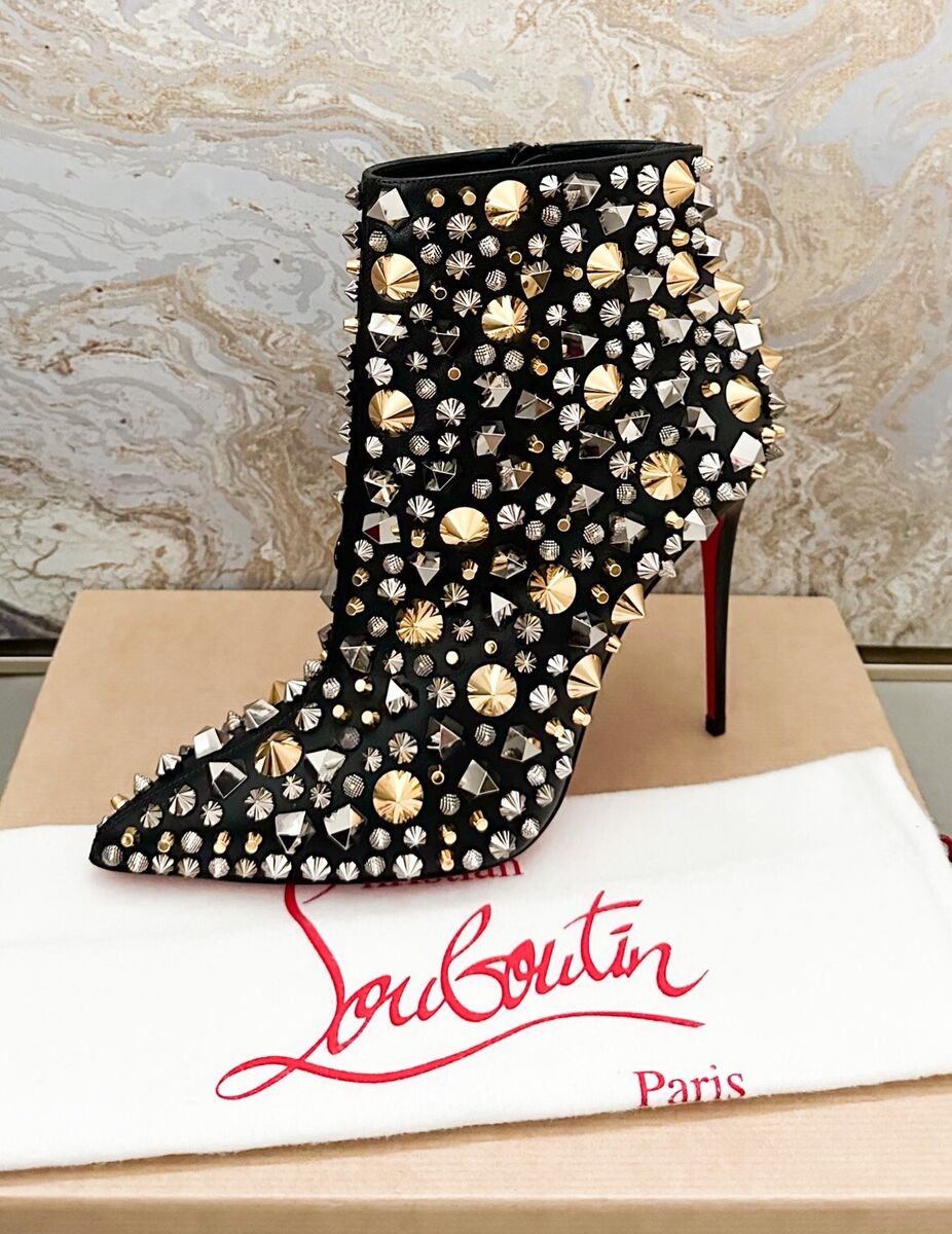 Christian Louboutin So Full Kate Multicolor Calfskin Leather Christian Louboutin So Full Kate Multicolor Calfskin Leather