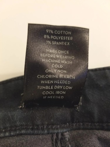 Ann Taylor Petite Womens Curvy Skinny Black Jeans Size 6P - Picture 4 of 7