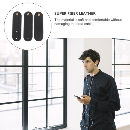 3 Pcs Data Cable Tier USB Charger Holder Cord Headphone Organizer - 第 8/12 張圖片