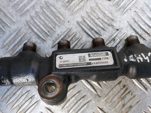 Barre Rampe Injection - PEUGEOT CITROEN 1.4L HDI - Référence : 9654592680 - Picture 2 of 3