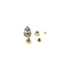 Savox Replacement Gear Set w/ Bearings, fits SV1260MG Servo - SAVSGSV1260MG