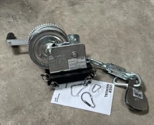 HONEYWELL MILLER 8441-Z7/88FT Confined Space Winch 400 lb Wt Cap 88 ft Cable