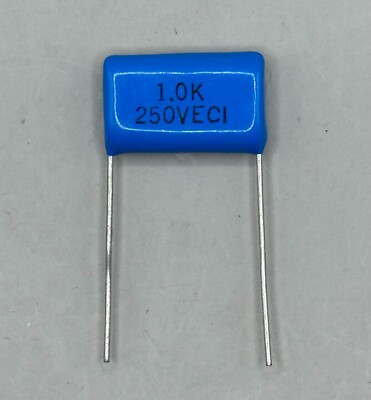 SOURCING MAP 10Pcs Condensateurs à Film Polyester Mylar 2