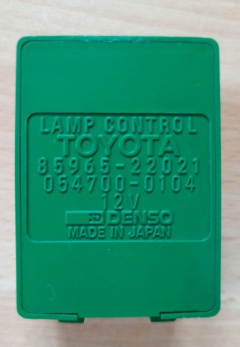 Toyota MR2 W2 Turbo Relais Steuergerät Lamp Control 85965-22021 (gebraucht)