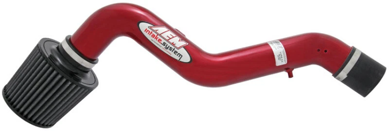 Entrada Ram corta roja AEM para Acura Integra RS/LS/GSR 1990-1993 Foto 2 de 4