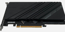 ASUS ROG HYPER M.2 PCIe Card - Gen5 PCIe Ready